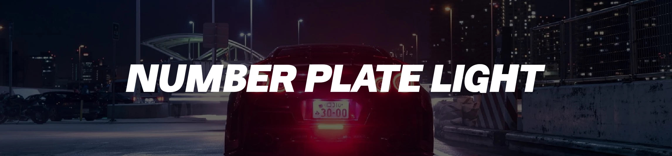 Number Plate Light
