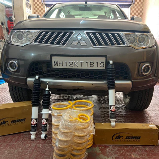 Dr. Nano 2" Nitro Gas Lift Kit Suspension for Mitsubishi Pajero SFX/GLS