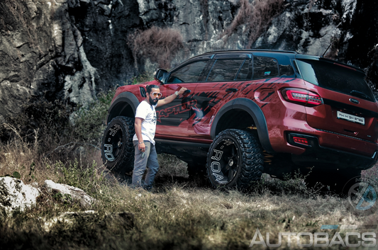 Ford Endeavour 2018 F150 Raptor Kit