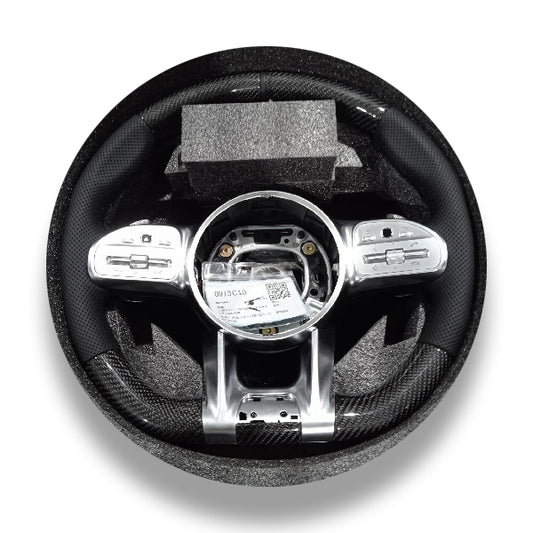 Mercedes-Benz Steering Wheel | Material - Perforated Leather - Autobacs India