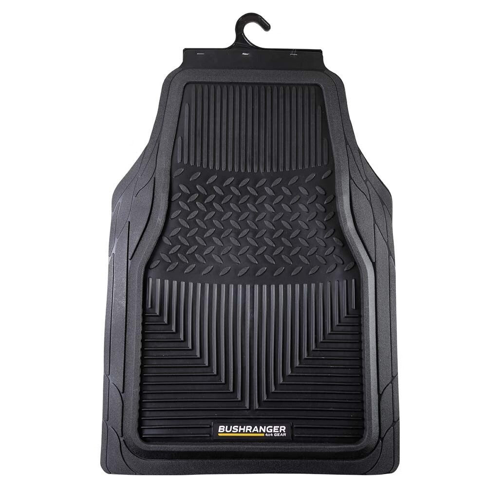 Bushranger MUD TAMER Floor Mat (FRONT) - 1 Pair