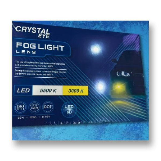 Crystal EYE High Performance Fog Lamp - Autobacs India