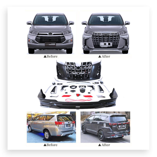 Toyota Innova Crysta Alphard Bodykit