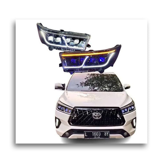 Toyota Innova Crysta Buggati Style Headlamp