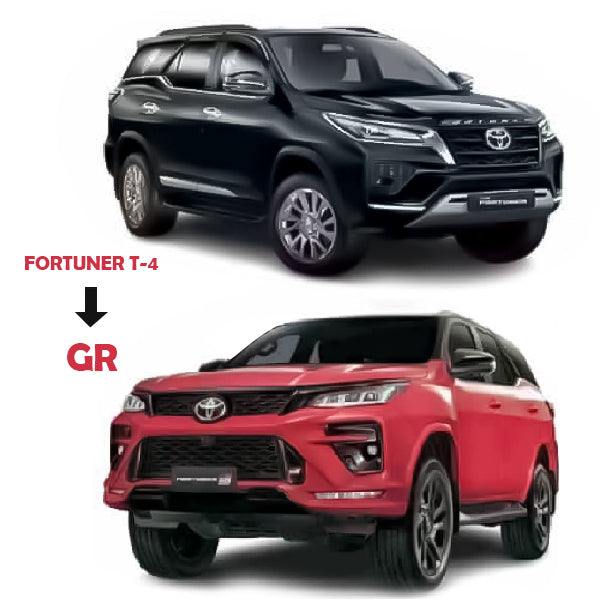Toyota Fortuner Type4 to GR Body Kit - Autobacs India
