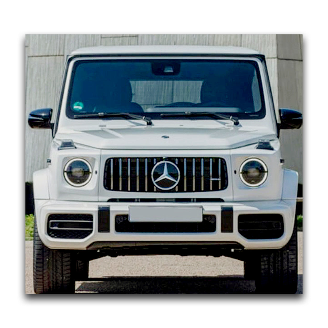 Mercedes-Benz G-class W463 To AMG 63 Body Kit