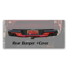 Rad Pathfinder Rear Bumper and cover