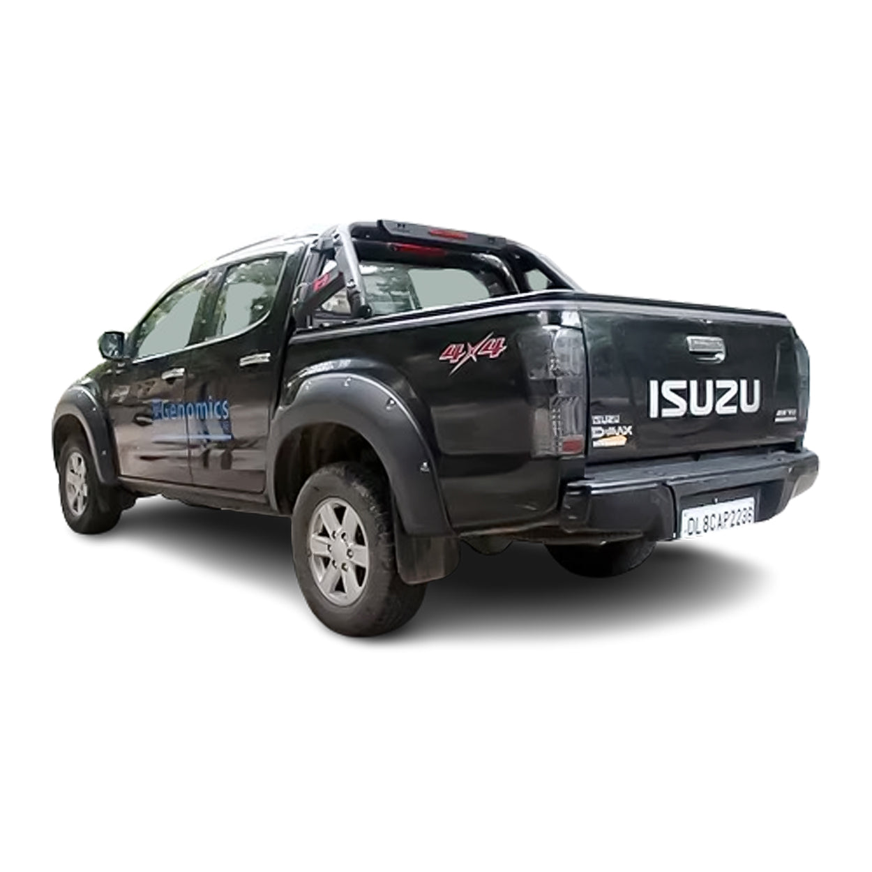 Isuzu - Fender Flares Rivit