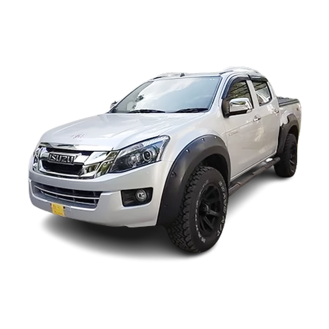 Isuzu - Fender Flares Rivit