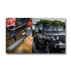 Mahindra Thar Auto Side Steps