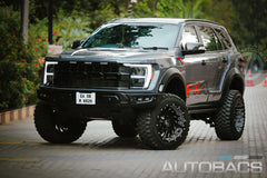 Ford Endeavour 2023 F150 Raptor Facelift Bodykit