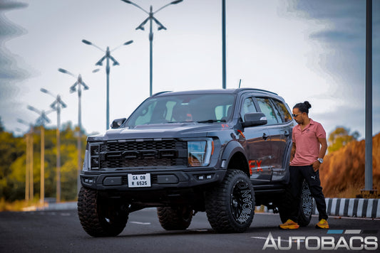 Ford Endeavour 2023 F150 Raptor Facelift Bodykit