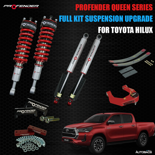 Profender Queen Series Full Kit Suspension Upgrade For Toyota Hilux