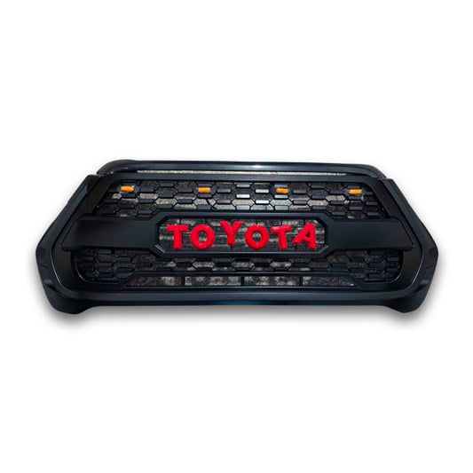 Toyota Hilux Grill With Marker LED - Autobacs India