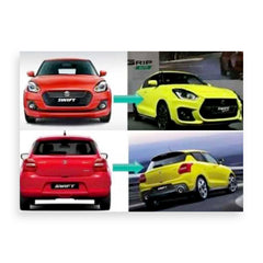 Maruti Swift 2018+ Sports Kit - Carbon Finish