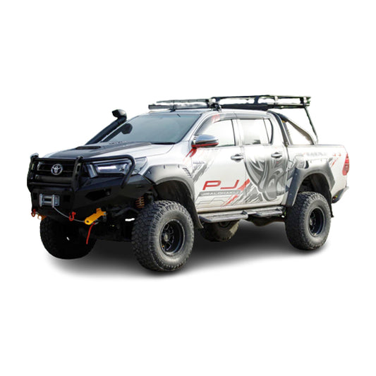 Toyota Hilux 2018-2021 Rad Front Bullbar 3 Loop - Autobacs India