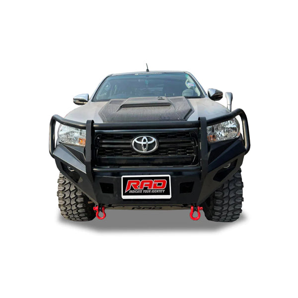 Toyota Hilux 2018-2021 Rad Front Bullbar 3 Loop - Autobacs India