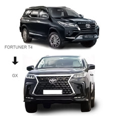 Toyota Fortuner Type4 To Gx Body Kit - Autobacs India