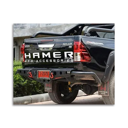 Toyota Hilux - Hamer Mx201 Rear Bumper