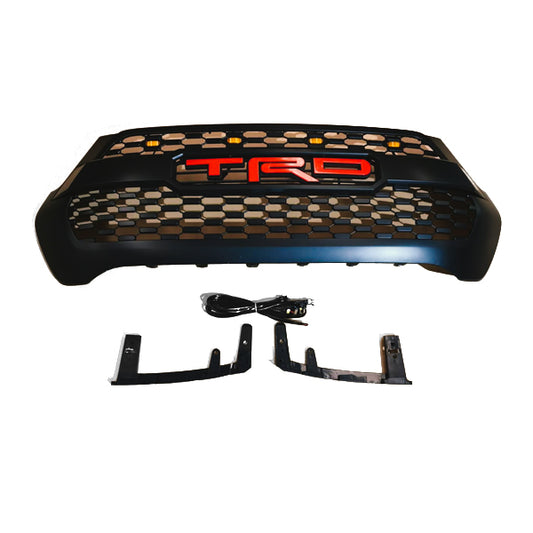 Toyota Hilux TRD Grill With Marker LED