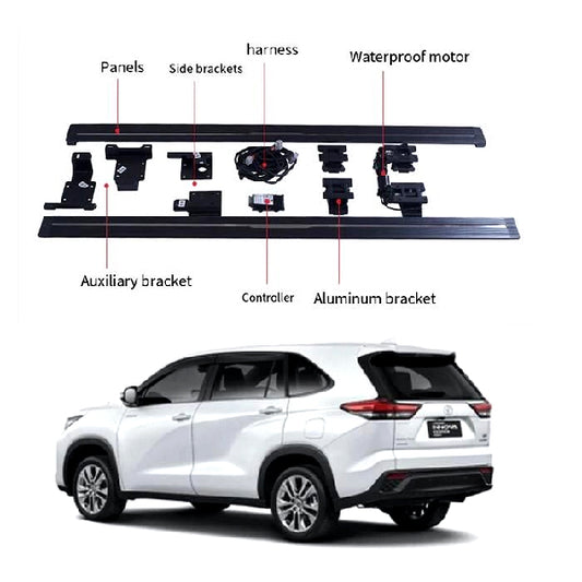 Toyota Hycross Automatic Side Steps