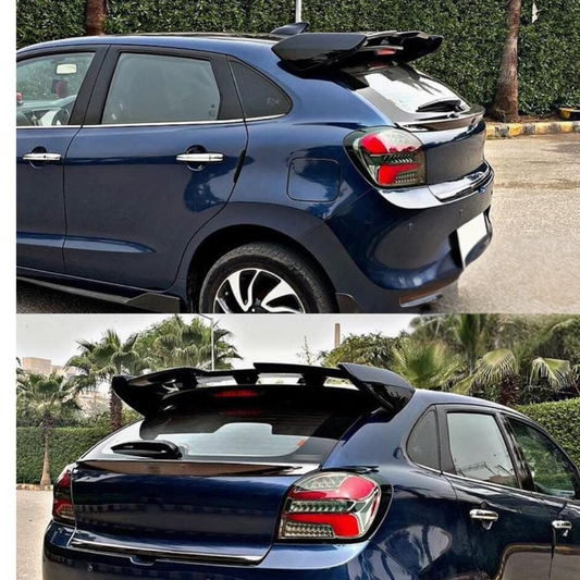 Sporty ABS Hatchback Spoiler for Glanza/Baleno/Swift/Fronx