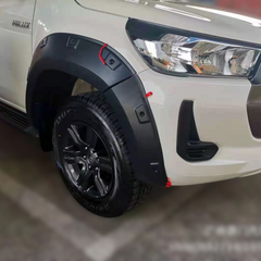 ABS Wheel Arch Cladding for Toyota Hilux