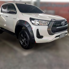 ABS Wheel Arch Cladding for Toyota Hilux