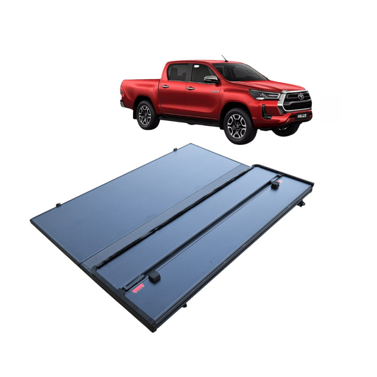 Tri Fold Cover For Toyota Hilux