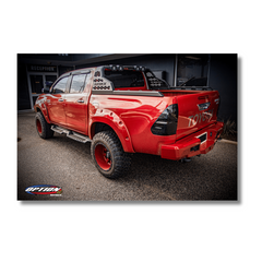 Toyota Hilux Option X Sports Roll Bar