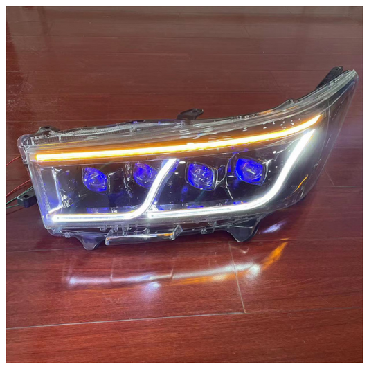 Innova Crysta 4 Lens Inbuild Led High Power Headlamps