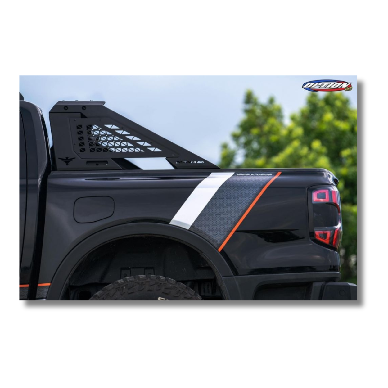 Option 4WD Matrix Roll Bar