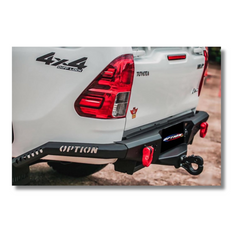 Option 4WD Rear Bumper Std