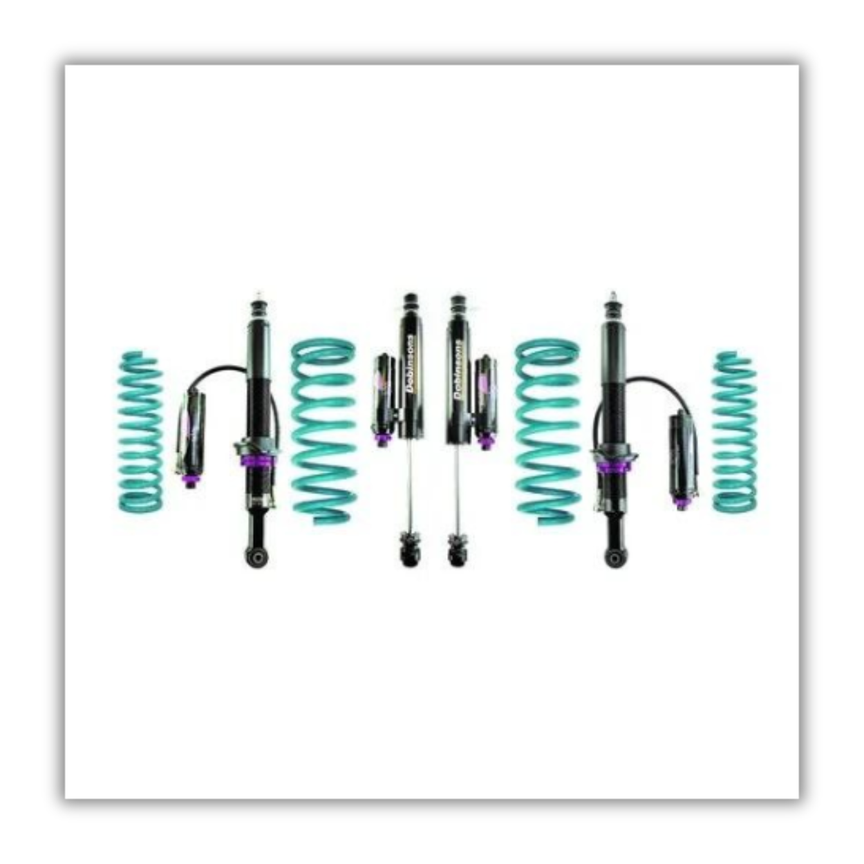 Dobinsons MRR 3-Way Adjustable Lift Kit Suspension for Toyota Fortuner