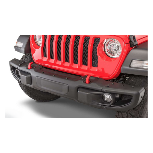 Original Rubicon Bumper With Addon Bullbar For Mahindra Thar