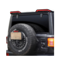 G-Wagon Style Rear Spoiler With LED for Thar And Jimny