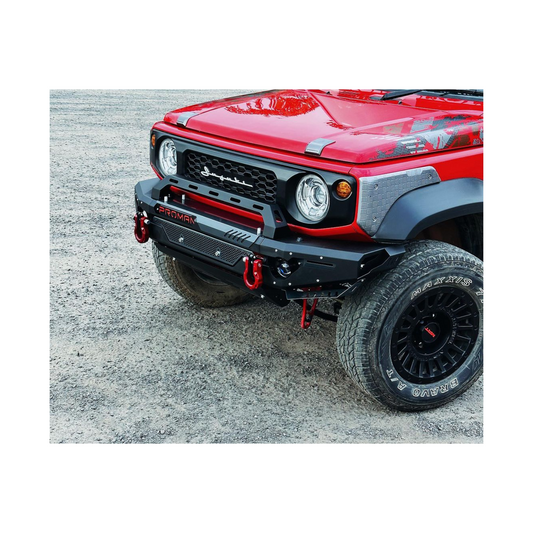 Proman Front Modular Metal Bumper For Jimny