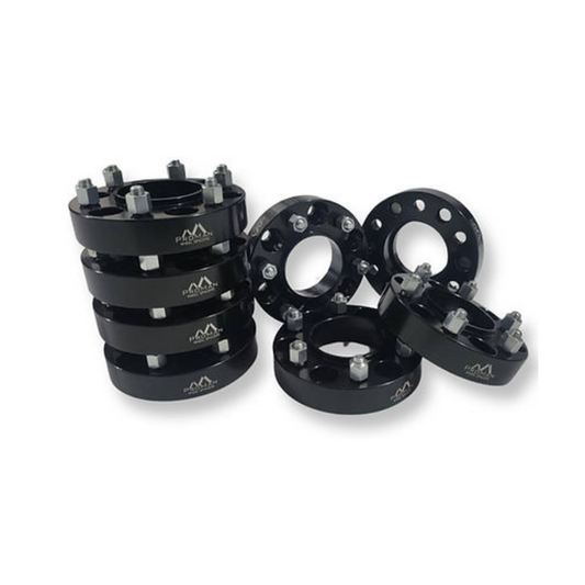 Proman Wheel Spacers for Mahindra Thar - 1.25" Thick (32mm)