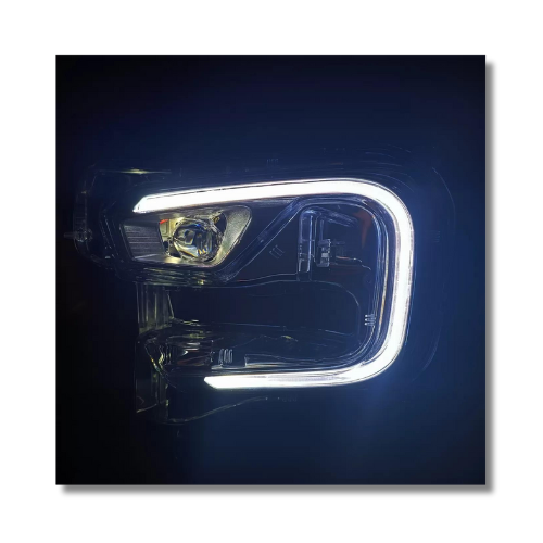 Helix Fog Lamps with DRL for Mahindra Scorpio N