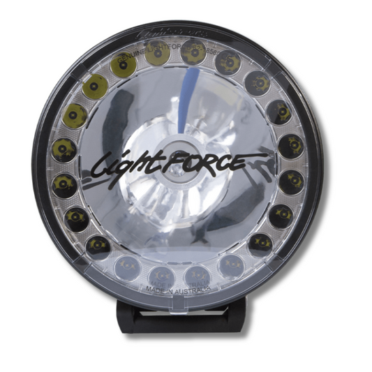 LightForce - HTX2 Hybrid Driving Lights - 12V