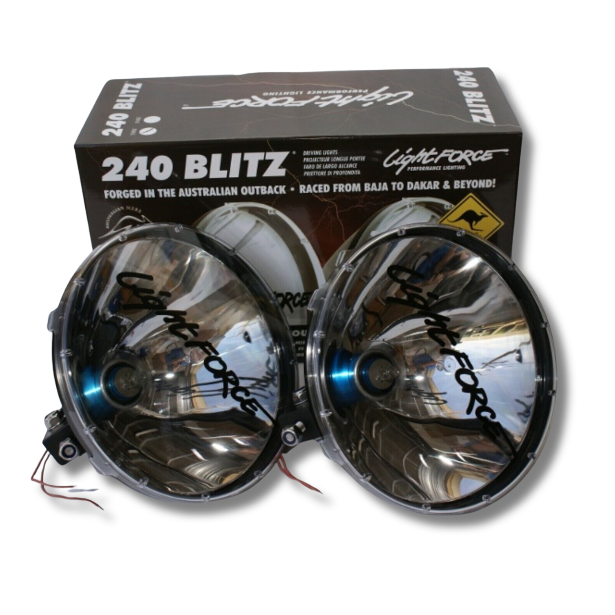 Lightforce RMDL240T BLITZ 240 Halogen Driving Lights