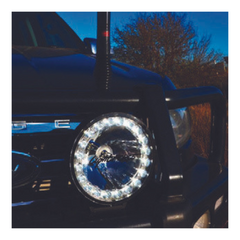 LightForce - HTX2 Hybrid Driving Lights - 12V