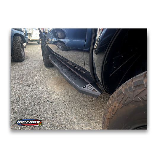 Option 4WD V1 Side Steps - Ford Ranger PX2/PX3 (2015-2022)