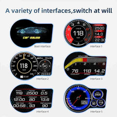 Car Digital HUD Intelligent Head Up Display - Autobacs India