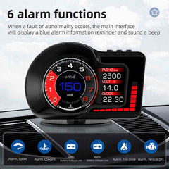 Car Digital HUD Intelligent Head Up Display - Autobacs India