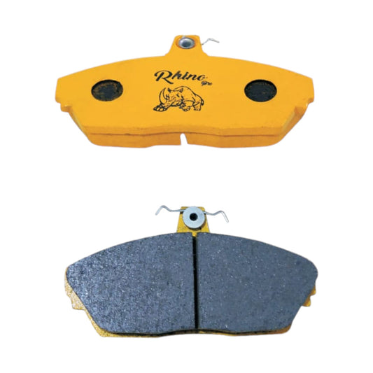 Rhinopro Ceramic Brake Pads for Thar CRDe, Xylo, Bolero (Old), Scorpio (Old)