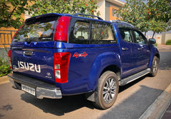 SAMMITR Canopies for Isuzu D-Max V-Cross and S-Cab