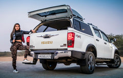 SAMMITR Canopies for Isuzu D-Max V-Cross and S-Cab