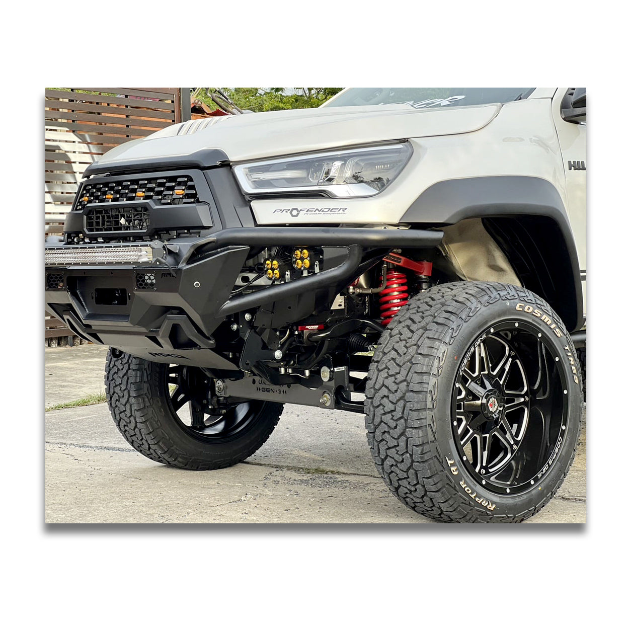 Toyota Hilux Baja Wide Body Kit