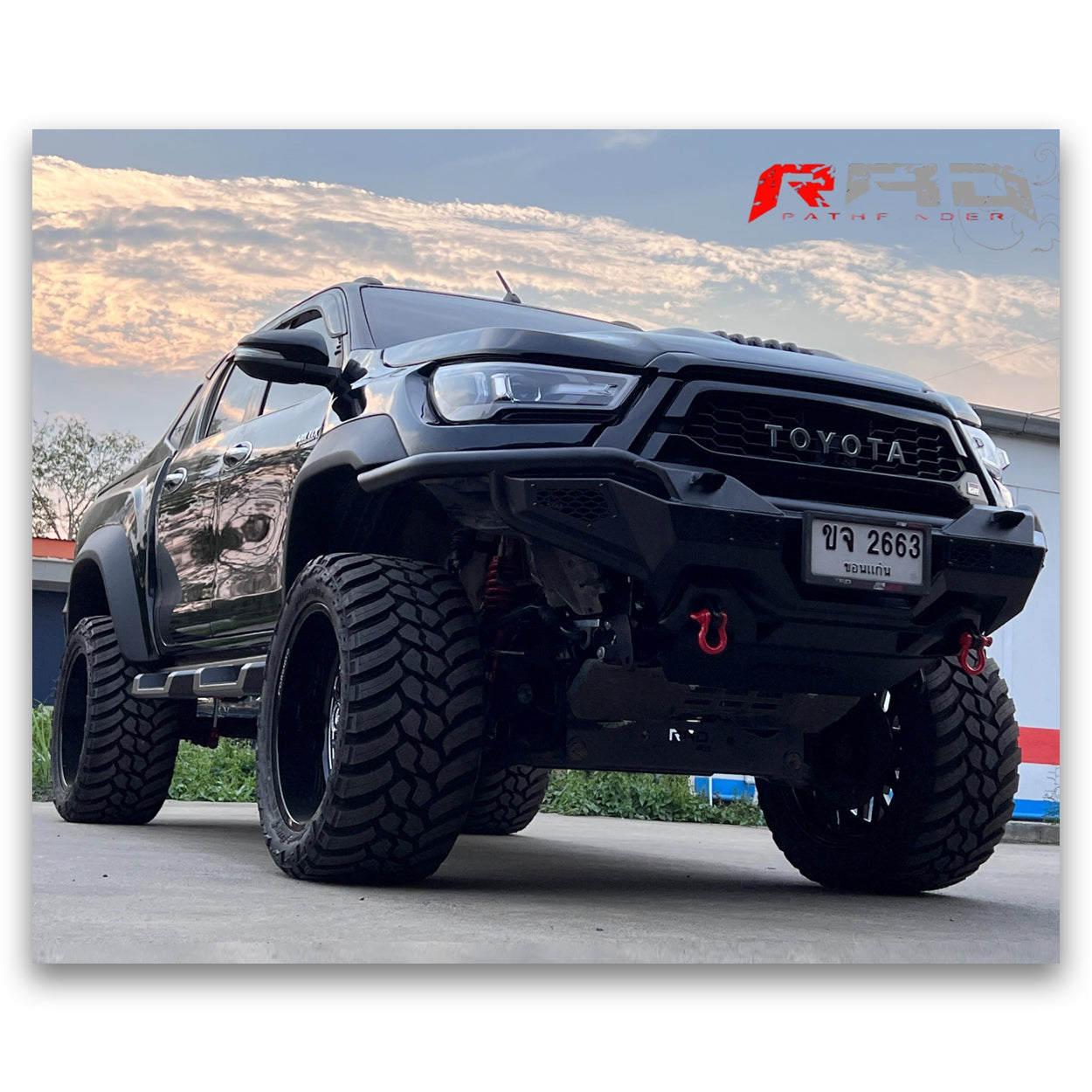 Toyota Hilux Baja Wide Body Kit